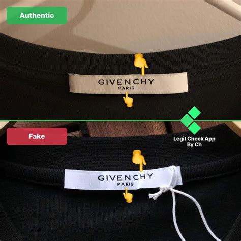 givenchy 17 shirt fake|is givenchy real.